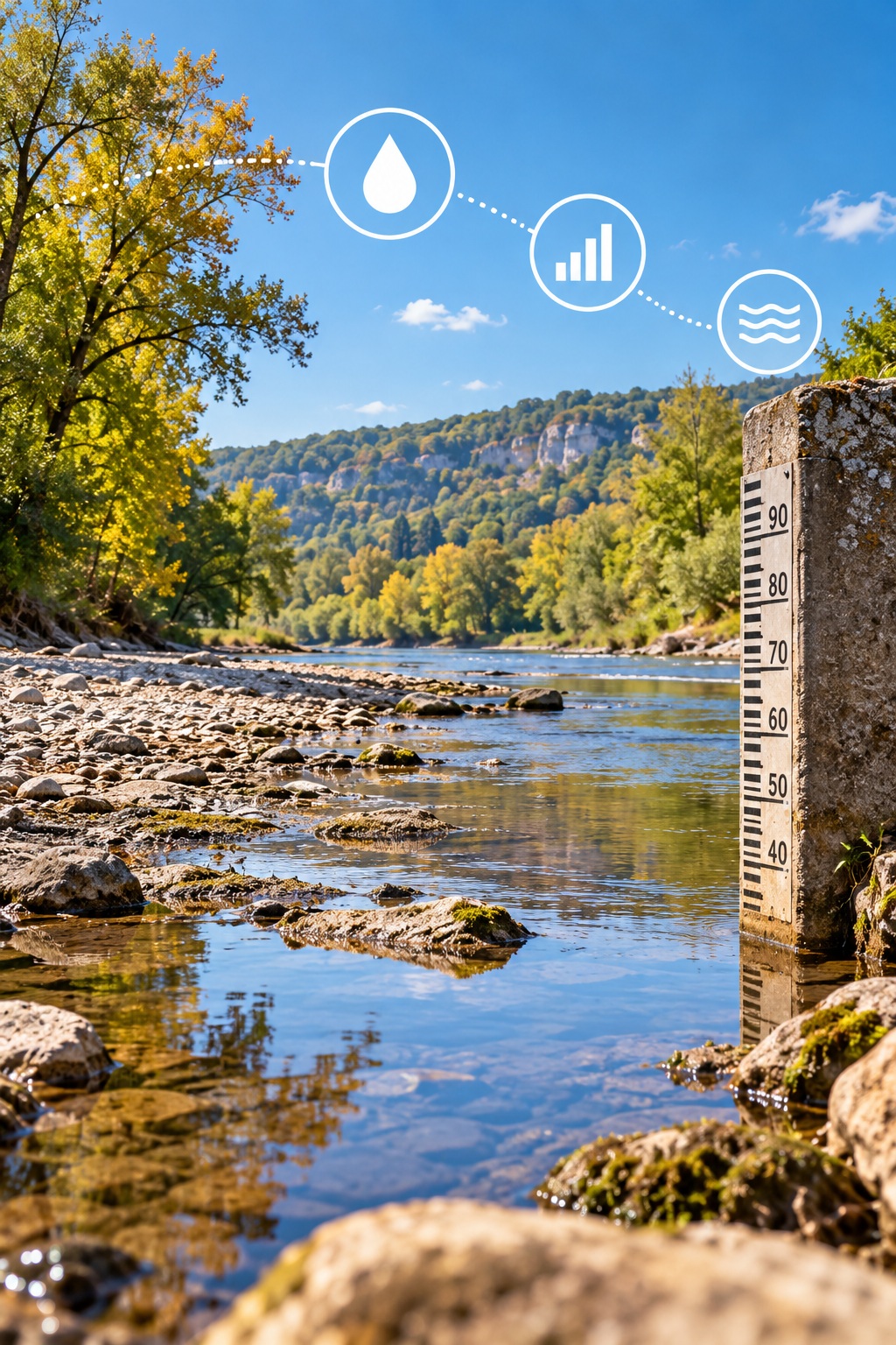 Cours d'eau en Bourgogne-Franche-Comté