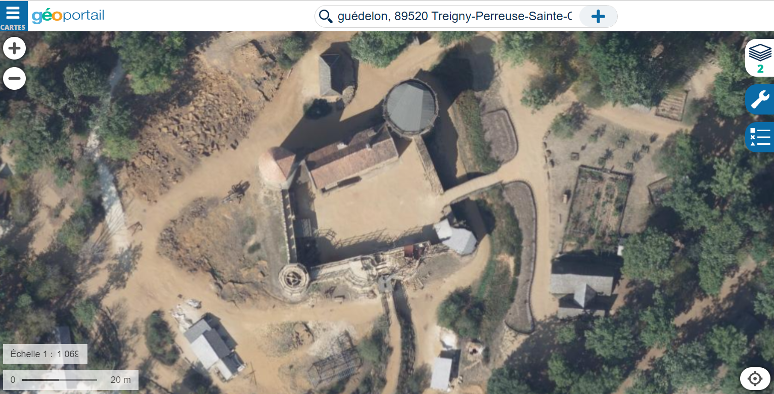 Guédelon (acquisition 2020)