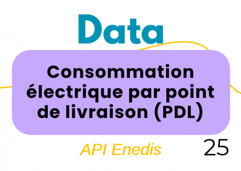 25-Consommation électrique par point de livraison (PDL) 