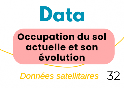 32-Occupation du sol actuelle et son évolution
