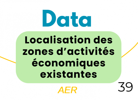 39-Localisation des zones d’activités économiques existantes