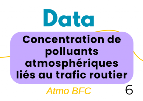 6-Concentration de polluants atmosphériques liés au trafic routier